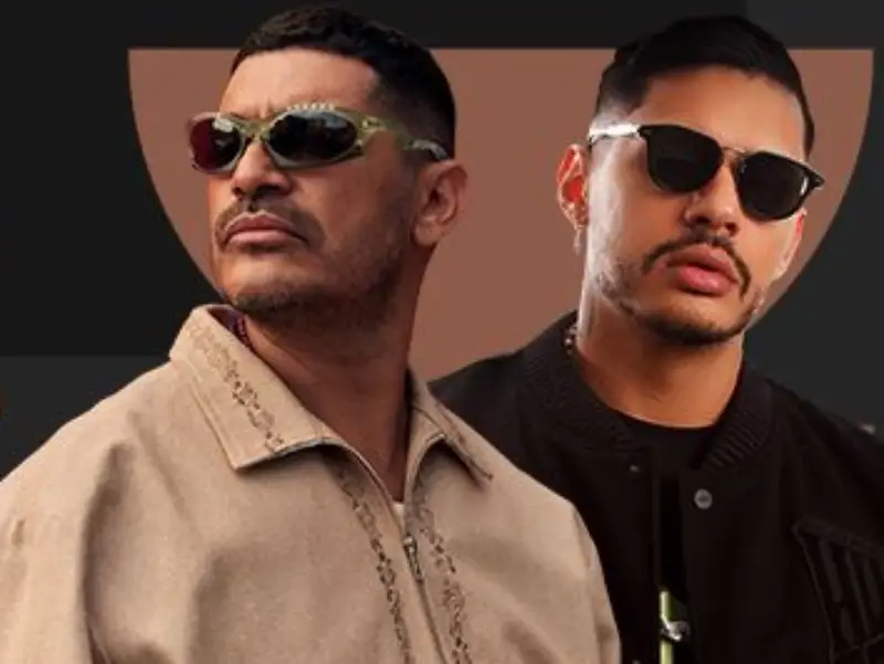Criolo e Hungria dividem palco em noite histórica no Stage Music Park