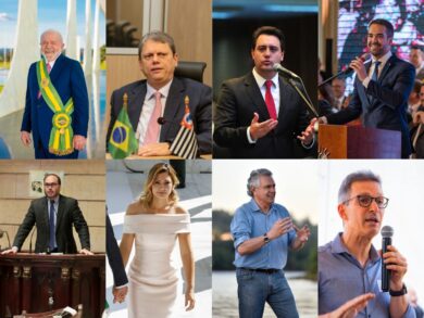 Pesquisa revela os nomes dos possíveis candidatos a presidente em 2026 e mostra Lula na liderança