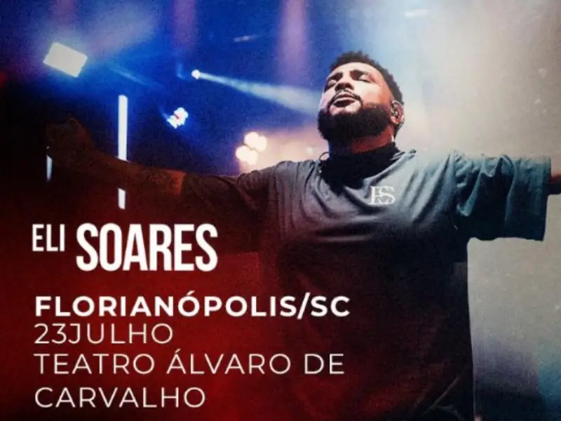 Eli Soares traz a turnê “Nós” a Florianópolis em apresentação intimista no TAC