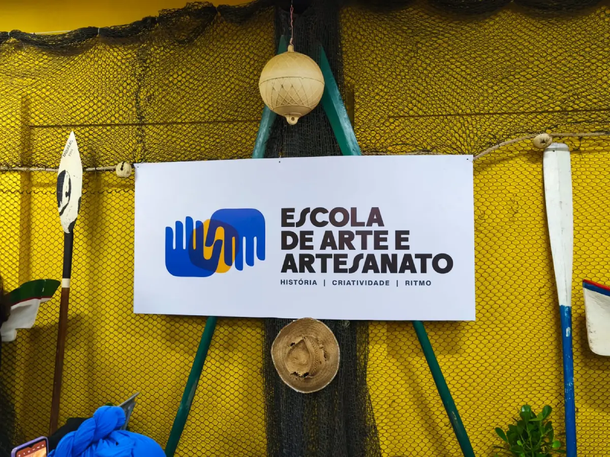 Escola de Arte e Artesanato de Balneário Camboriú é reaberta após mais de dez anos