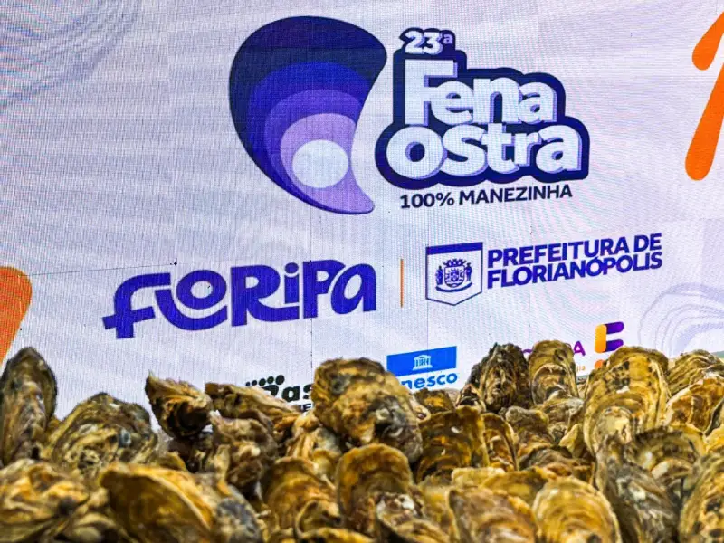 FenaOstra 2025 vai transformar Florianópolis em um polo de cultura, sabor e inovação marinha