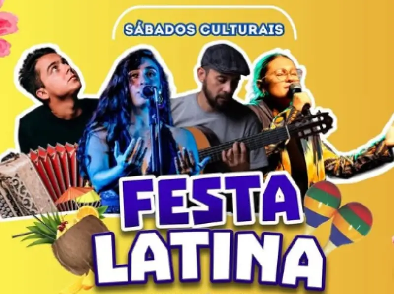 Sábado Cultural “Esta Latina” transforma o Baiacu de Alguém em um encontro vibrante de sons, sabores e ritmos da América Latina