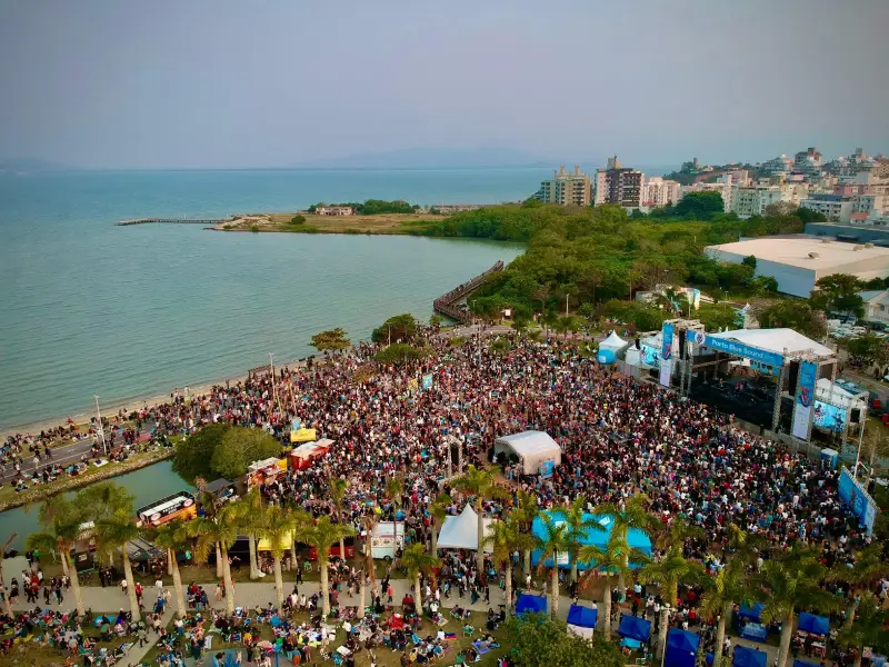 Beira-Mar Continental recebe festival internacional de jazz e blues