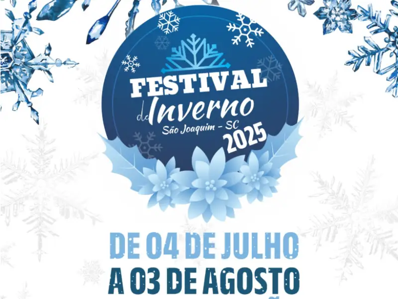Festival de Inverno de São Joaquim 2025: confira a programação