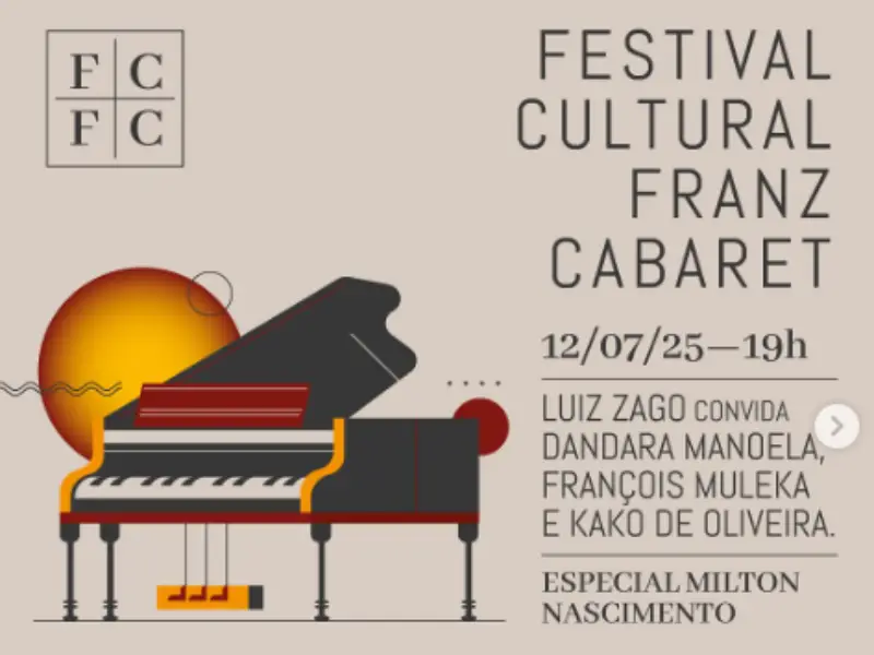 Milton Nascimento em novas vozes: espetáculo no Franz Cabaret encerra festival com emoção e grandes talentos