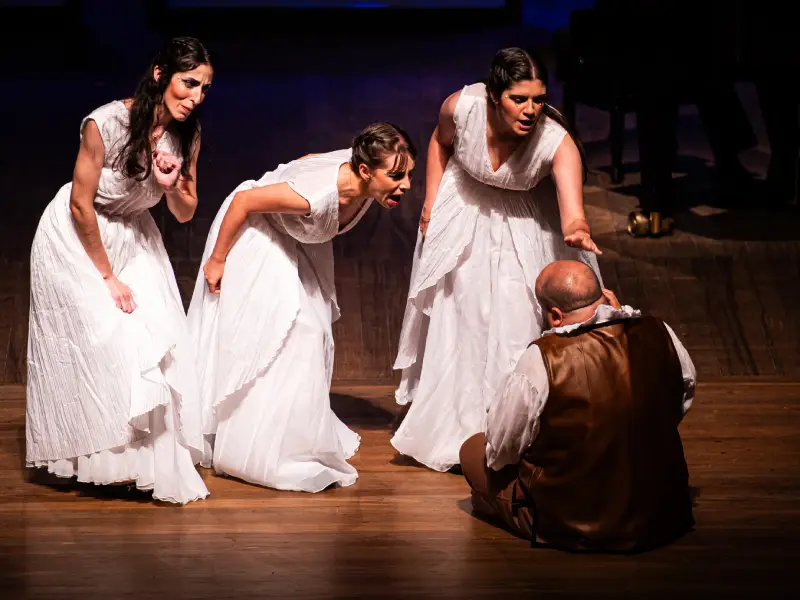 Grupo da Camerata Florianópolis apresenta montagem da ópera Os Contos de Hoffmann no TAC