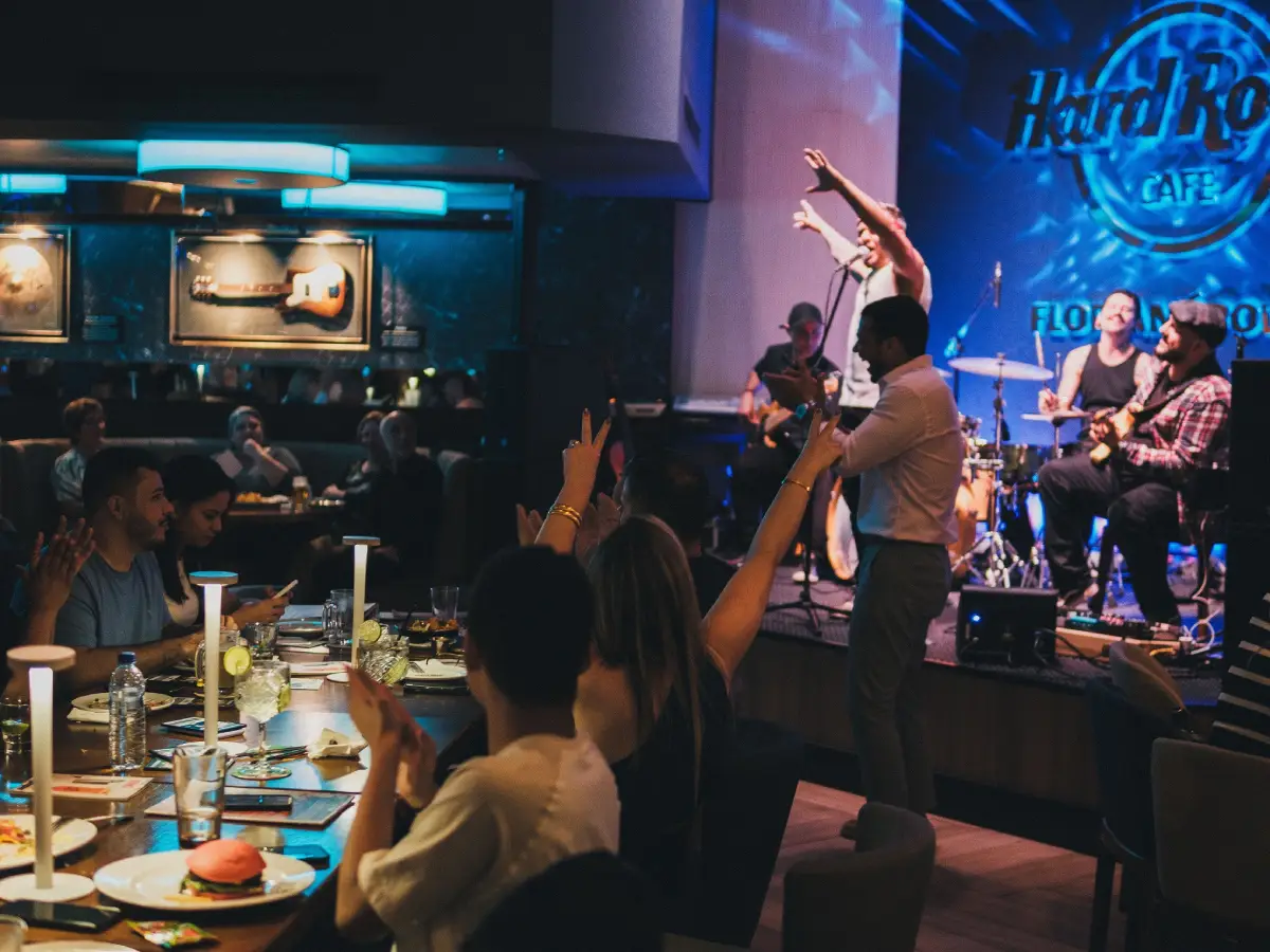 Confira a programação do Mês do Rock no Hard Rock Cafe Florianópolis