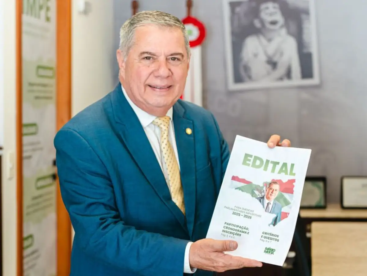 Inscrições para o Edital de Emendas do deputado Mário Motta se encerram em menos de dois meses