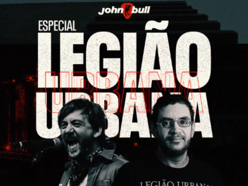 André Frateschi apresenta tributo emocionante à Legião Urbana no John Bull em Florianópolis