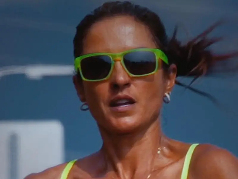 Lenda do Triathlon, Fernanda Keller participa de evento comemorativo na Estácio São José
