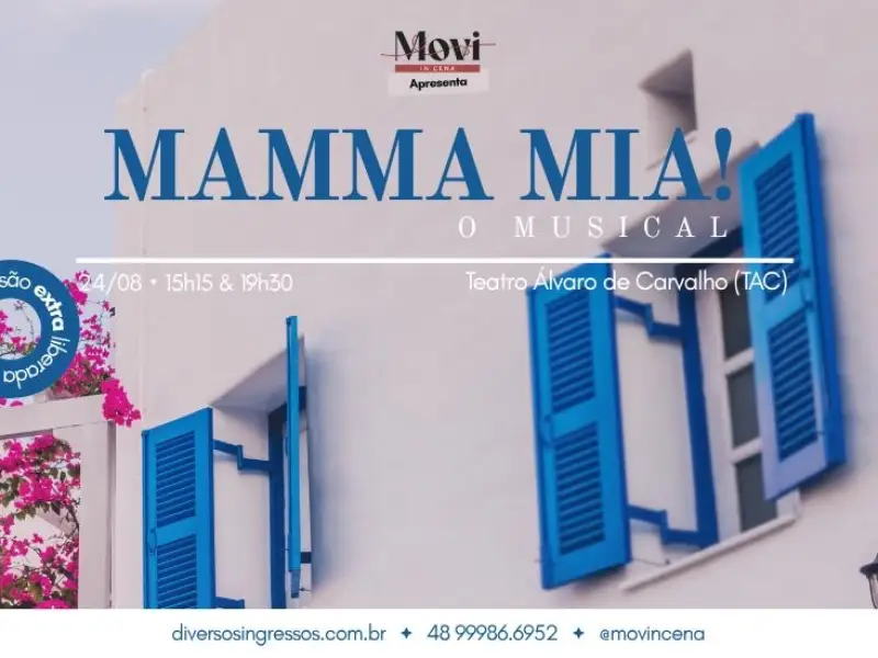 “Mamma Mia! O Musical” chega para celebrar amor, amizade e a energia contagiante do ABBA