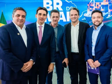 Ministro dos Portos e Aeroportos apoia criação da Companhia Docas de Itajaí