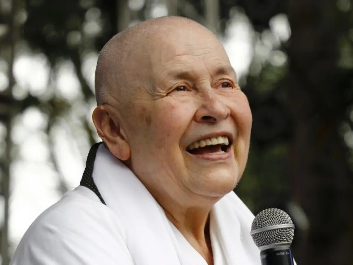 Monja Coen traz a Florianópolis a palestra “Mente Próspera: A Vida é Aqui e Agora”