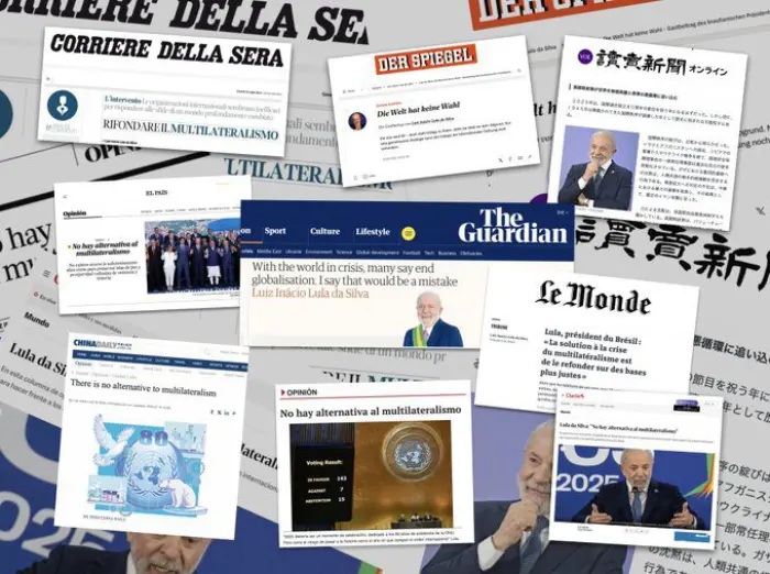 Não há alternativa ao multilateralismo: confira a íntegra do artigo de Lula publicado em jornais estrangeiros