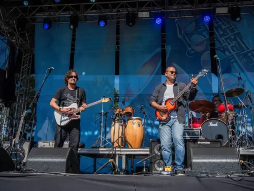 Beira-Mar Continental recebe festival internacional de jazz e blues