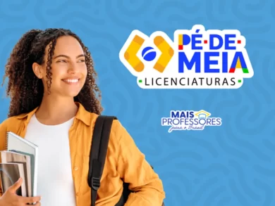 O número de matrículas em licenciaturas cresce 21% com estímulo do Pé-de-Meia
