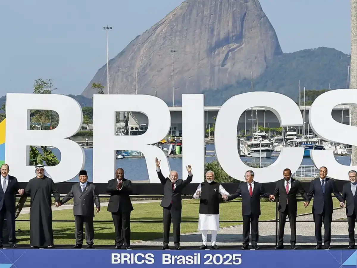 Países do Brics defendem nova ordem internacional centrada na justiça e no multilateralismo