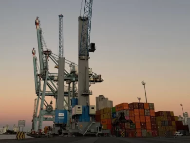 Porto de Itajaí atinge R$ 100 milhões em faturamento no primeiro semestre de 2025