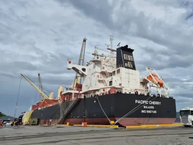 Porto de São Francisco mantém ritmo de alta na movimentação de cargas
