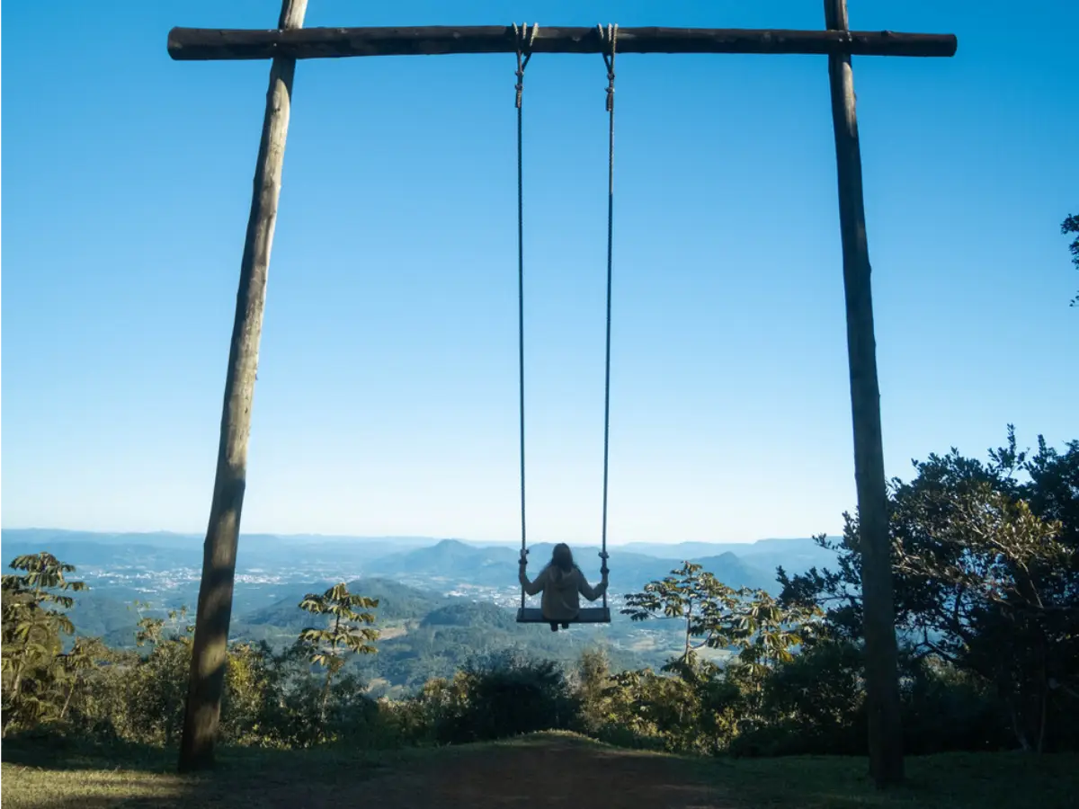 TURISMO EM TIMBÓ - MORRO AZUL