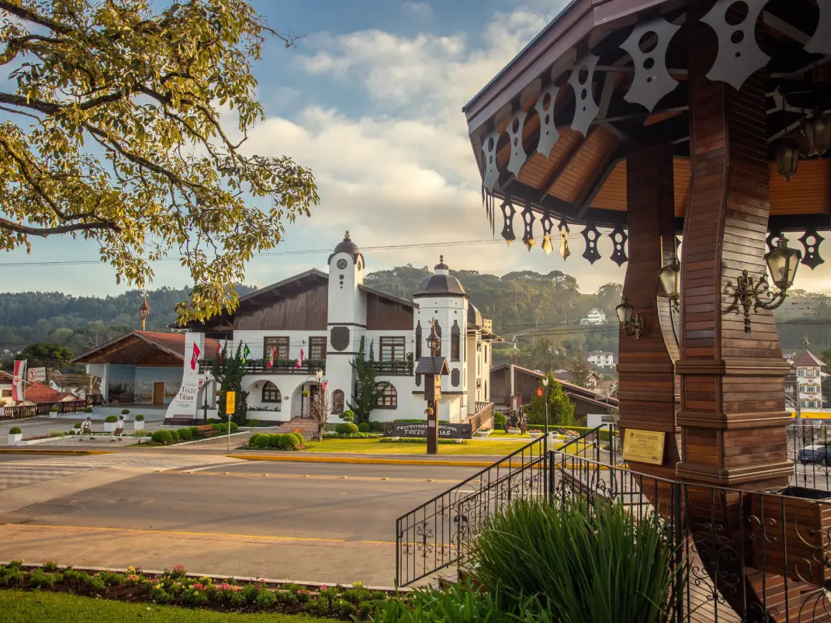Turismo em Treze Tílias: o que fazer ao visitar a cidade