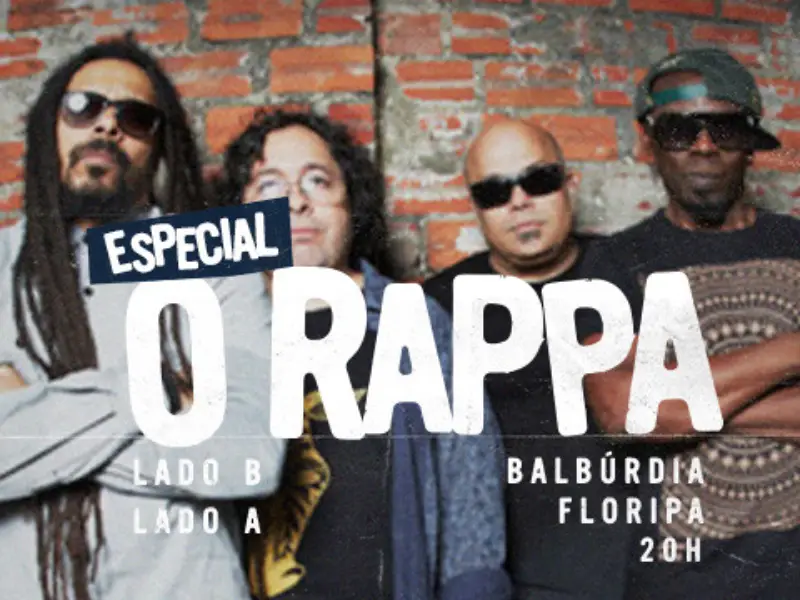 Tributo a O Rappa promete noite de energia, consciência e grandes sucessos na Balbúrdia Floripa