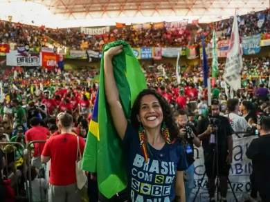Nova liderança da UNE convoca atos por soberania nacional e reação contra a extrema-direita