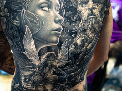 Tattoo Week realiza evento inédito em celebração ao Dia do Tatuador