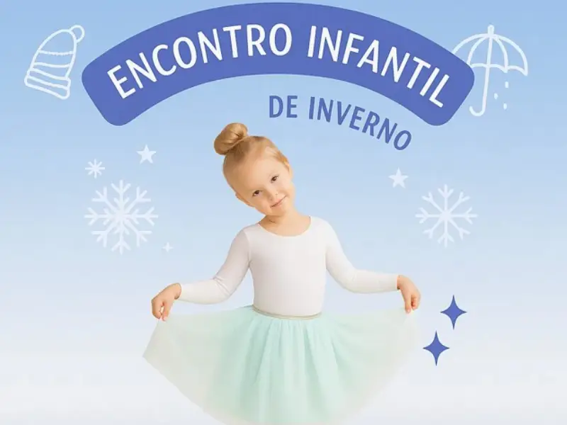 Pequenos no palco, grandes em emoção: Encontro Infantil de Inverno transforma o palco do CIC em um espetáculo encantador