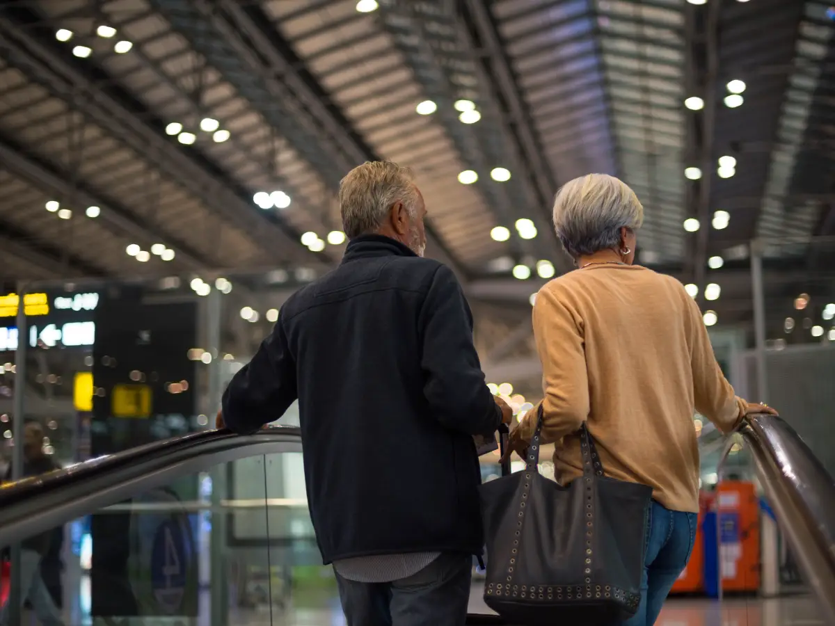 Voa Brasil emite 45 mil passagens de até R$ 200 para aposentados em um ano - Passagens aéreas a R$ 200 impulsionam turismo entre aposentados