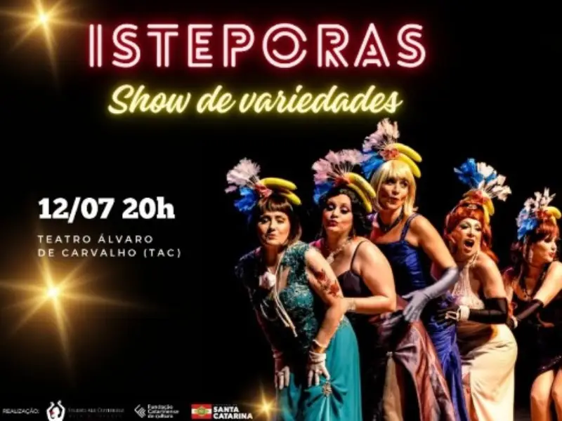Riso, drama e patifarias: “Isteporas Show de Variedades” volta ao TAC para uma noite inesquecível
