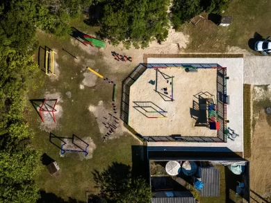 Prefeitura de Florianópolis testa novo modelo de playground com foco em criatividade e autonomia