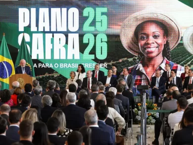 Governo lança plano safra de R$ 516,2 bilhões e amplia crédito para o agronegócio