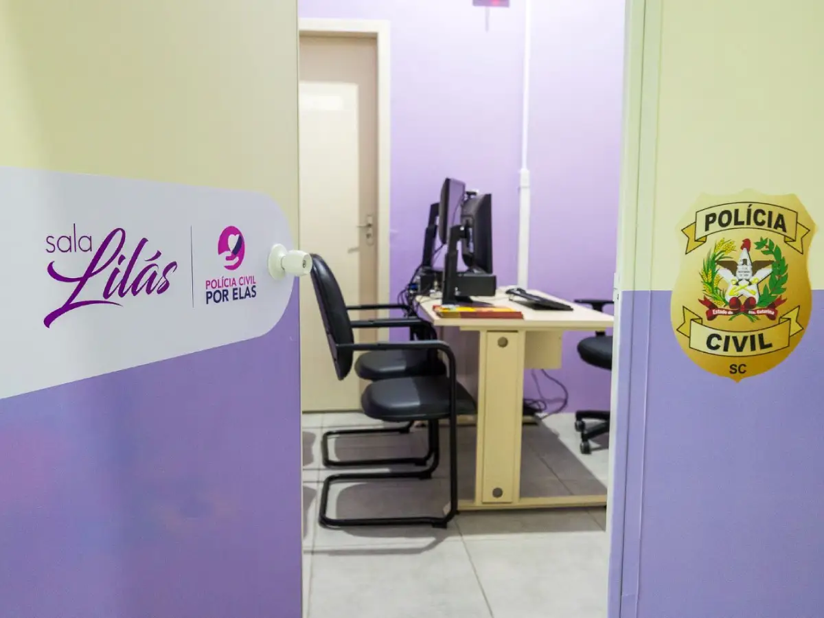 Santa Catarina registra queda histórica de feminicídios no primeiro semestre de 2025
