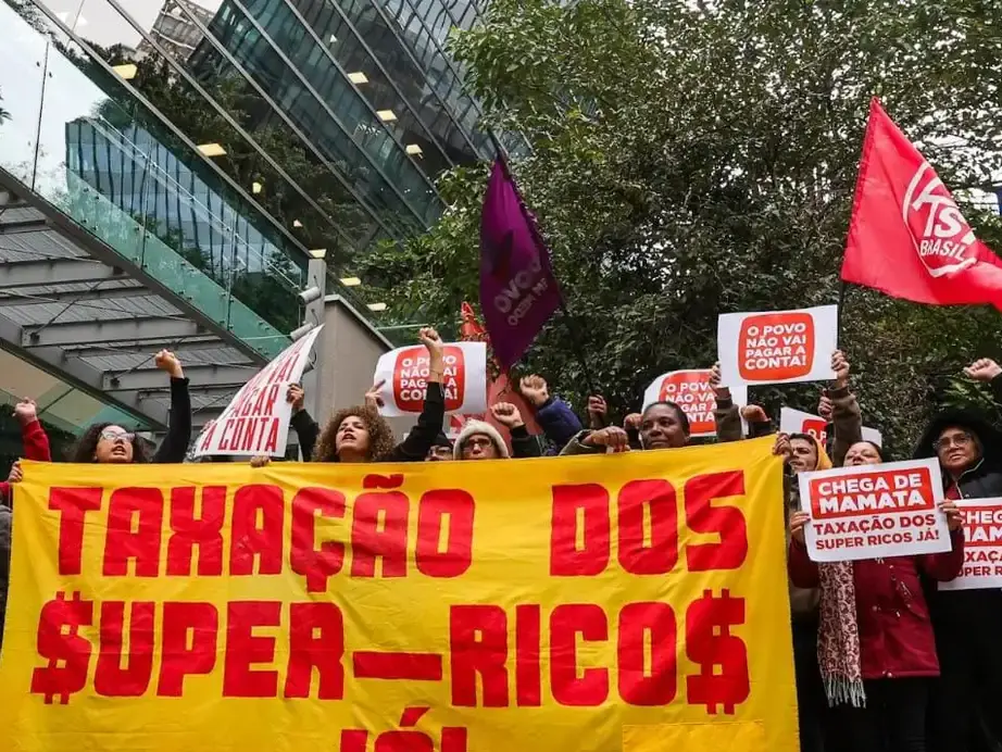 Mais de 70 entidades se unem por reforma tributária que alivie os mais pobres e taxe grandes fortunas