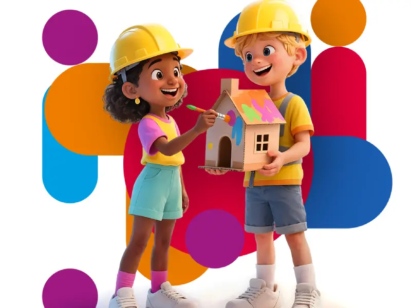 Shopping Itaguaçu promove “Oficina Pequenos Arquitetos” para crianças nas férias escolares