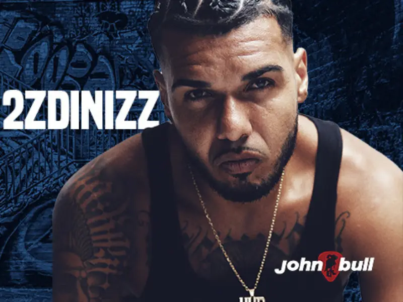 2ZDinizz agita o John Bull em Florianópolis