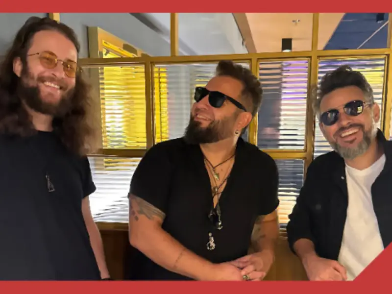 Caleidorama ao vivo no Berlin Floripa