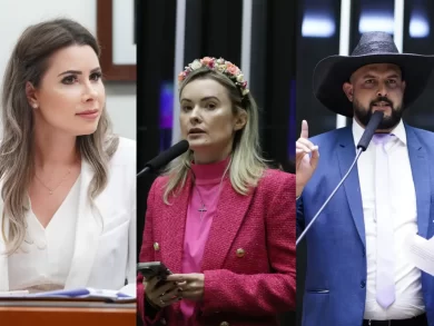 Três deputados catarinenses podem ter seus mandatos suspensos