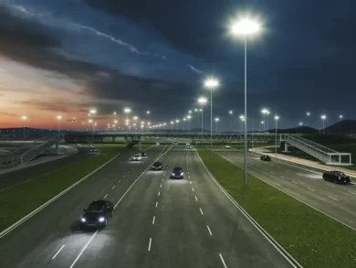 Elevado CIC - Obras em Florianópolis