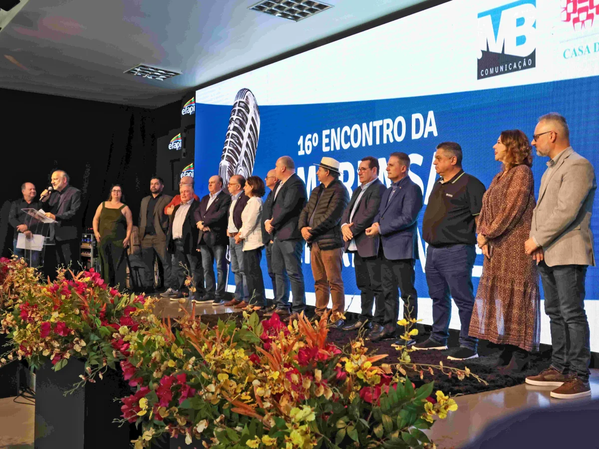 Encontro da Imprensa Catarinense profissionais da comunicação