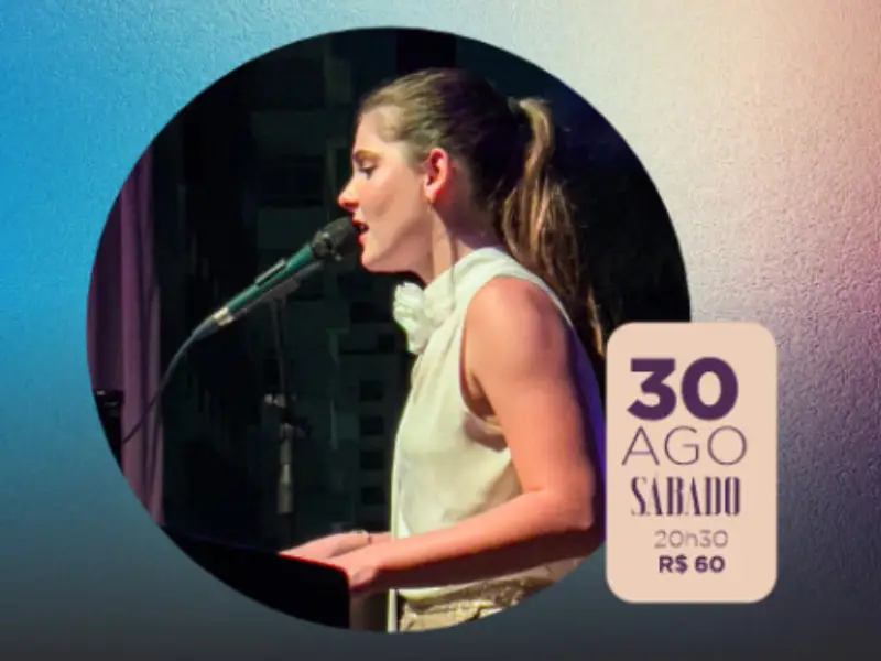 Especial Aretha Franklin com Lara Cenci e Banda no Jazzinn