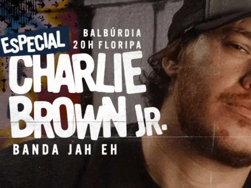 Especial Charlie Brown Jr. com a Banda Jah Eh