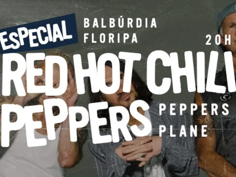Peppers Plane revisita clássicos do Red Hot Chili Peppers em Florianópolis