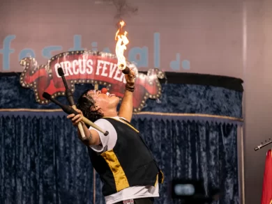 Quinta edição do Festival de circo de Florianópolis abre inscrições para artistas de todo o Brasil