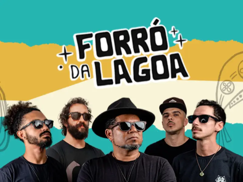Forró da Lagoa esquenta Pantai Chill House em Florianópolis