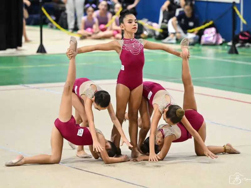 Joinville recebe Campeonato Estadual de Ginástica Rítmica