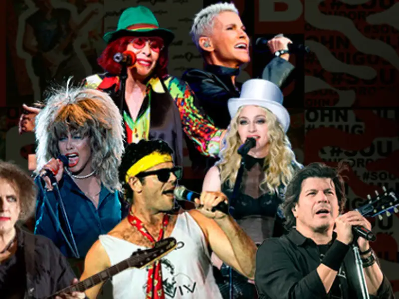 Festa Anos 80 agita o John Bull Floripa com Beat Retrô, Britniks e DJ Flashback