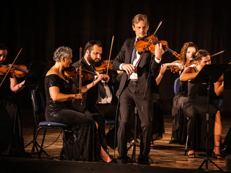 Camerata Florianópolis homenageia Astor Piazzolla com concerto no Teatro Ademir Rosa