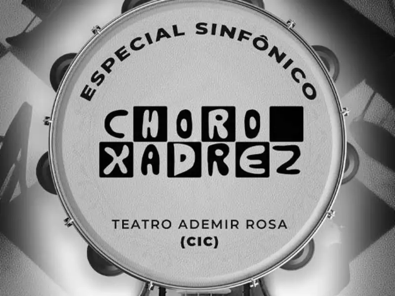 Orquestra Sinfônica de Santa Catarina apresenta Choro Xadrez no Teatro Ademir Rosa